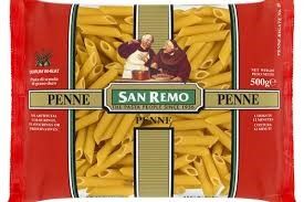 500gm SAN REMO PENNE PASTA