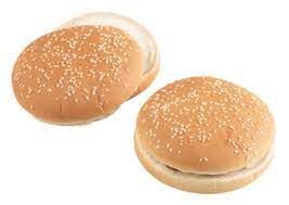 72x95gm TIP TOP 5" SEEDED HAMBURGER BUNS