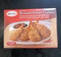 1kg NICHIREI 16/20 CRUMB PRAWN CUTLETS