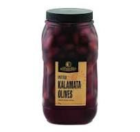 2kg SANDHURST PITTED KALAMATA OLIVES