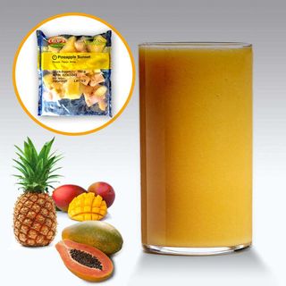 XOTIK PINEAPPLE SUNSET SMOOTHIES