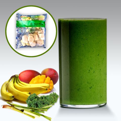 XOTIK GREEN REVIVER SMOOTHIES