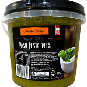 2kg WOMBAT GLUTEN FREE 100% BASIL PESTO