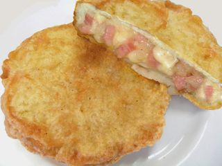 24 MAGDALA CHEESE BACON POTATO CAKES