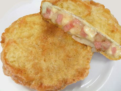 24 MAGDALA CHEESE BACON POTATO CAKES