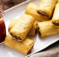 72x57gm PATTIES PARTY SAUSAGE ROLLS