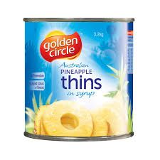 3.2kg GOLDEN CIRCLE PINEAPPLE THINS