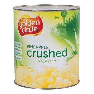 3kg GOLDEN CIRCLE CRUSHED PINEAPPLE