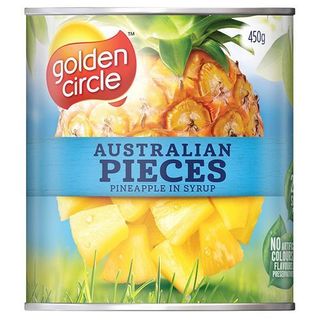 440gm GOLDEN CIRCLE PINEAPPLE PIECES