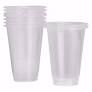 50 425ml CLEAR PLASTIC CUPS