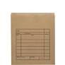 500 3sqr BROWN TUCKSHOP BAGS