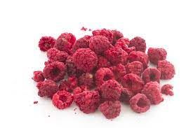 180gm FREEZE DRIED WHOLE RASPBERRIES