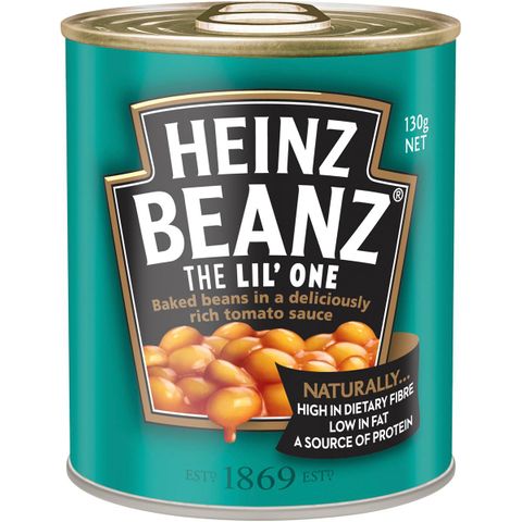 130gm HEINZ BAKED BEANS