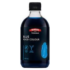 500ml QUEEN BLUE FOOD COLOUR