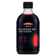 500ml QUEEN RED FOOD COLOUR