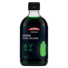 500ml QUEEN GREEN FOOD COLOUR