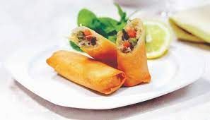 24x50gm ROYAL DRAGON VEGIE SPRING ROLLS