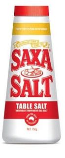 750gm SAXA TABLE SALT