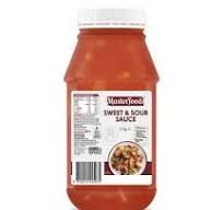 2.7kg MASTERFOODS SWEET N SOUR SAUCE