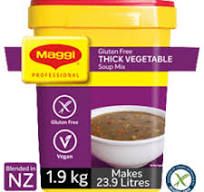 2kg MAGGI THICK VEGIE SOUP MIX