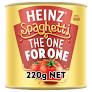 220gm HEINZ SPAGHETTI