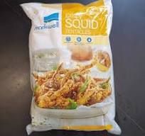 1kg MARKWELL CRISPY SQUID TENTACLES