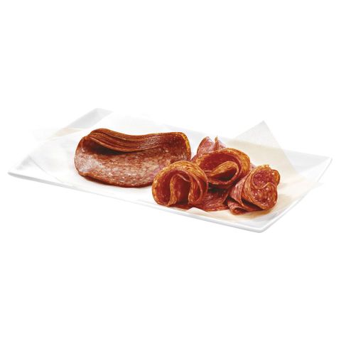 1kg KR SLICED SALAMI MILD