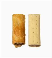 60x150mm PIED PIPER SAUSAGE ROLLS