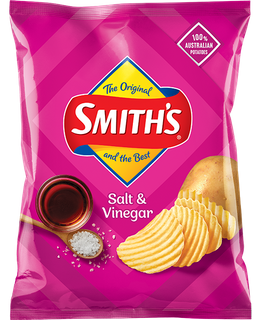 21x27gm SMITHS SALT & VINEGAR CC CHIPS