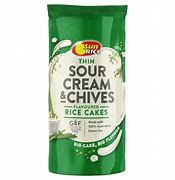195gm SUNRICE RICE CAKES SCR/CHIVES