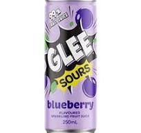 24x250ml GLEE SOURS BLUEBERRY CANS