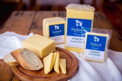 kg KENILWORTH MATURED CHEDDAR CHEESE