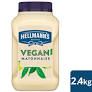 2.4kg HELLMANS GF VEGAN MAYONNAISE