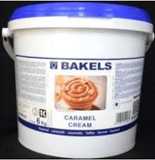 6kg CARAMEL CREME FILLING