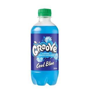 20x350ml GROOVE COOL BLUE MINERAL WATER