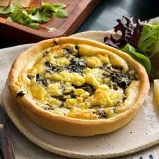 8 HELENS QUICHE SPINACH FETTA