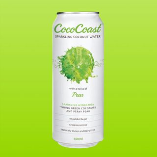 24x500ml COCO COAST SPARKLE PEAR COCONUT