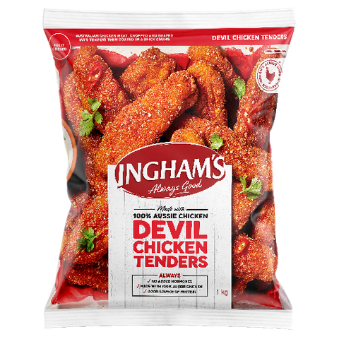 18x56gm INGHAMS DEVIL TENDERS