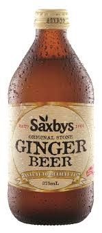 8x375ml SAXBYS GINGER BEER