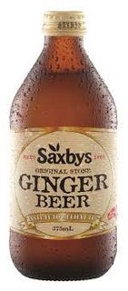 8x375ml SAXBYS GINGER BEER