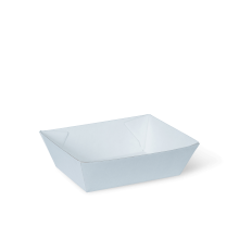 1000 #1 DETPAK X SMALL WHITE TRAYS