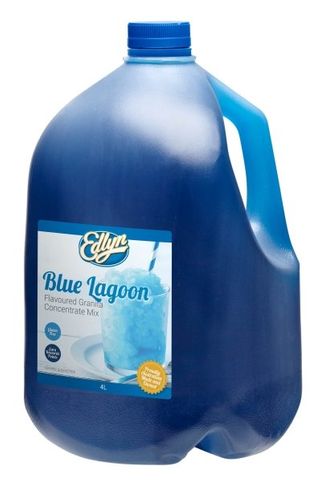 4lt EDLYN BLUE LAGOON GRANITA MIX GF