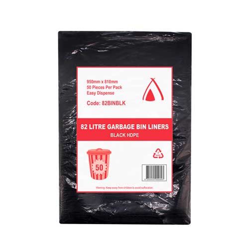 25 TP HD 82ltr GARBAGE BAGS