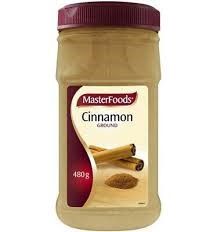 480gm MASTERFOODS GROUND CINNAMON