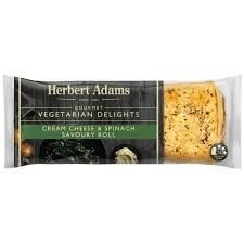 12x190gm HERBERT ADAMS SPINACH/CHEESE RO