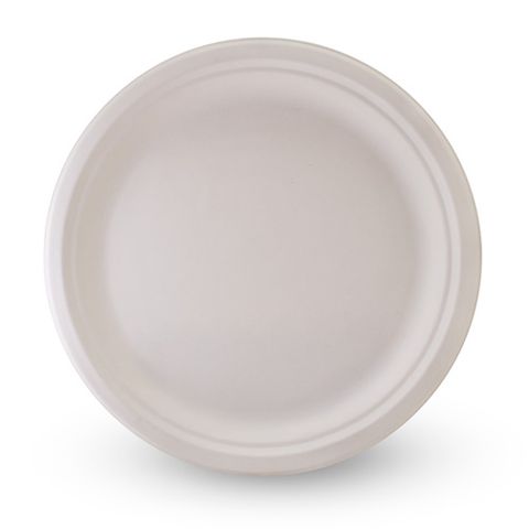 50 9inc SUGARCANE ROUND PLATES