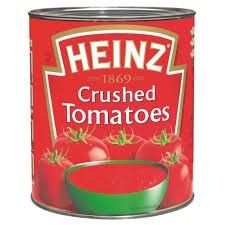 A10 HEINZ CRUSHED TOMATOES