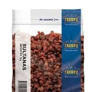 1kg TRUMPS SULTANAS