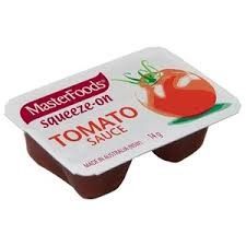 100x14gm MASTERFOODS TOMATO SAUCE