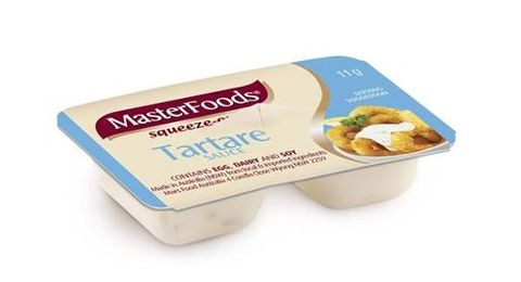 100x11gm MASTERFOODS TARTARE SAUCE